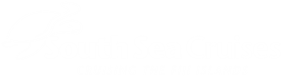 South Sea Cruises White Logo